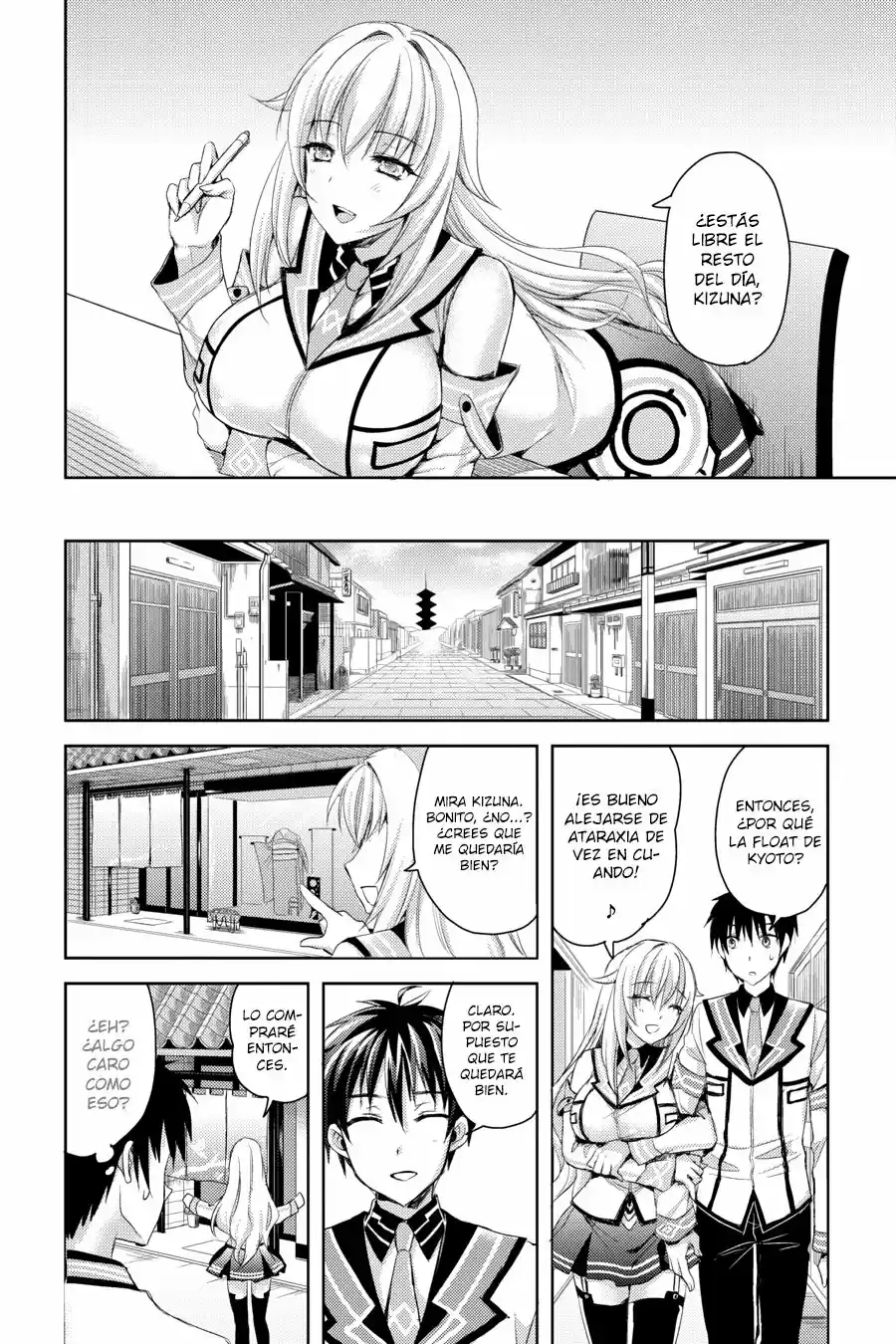 Masou Gakuen HxH (2015) - Capítulo 6 - Página 16 - LectorTMOo