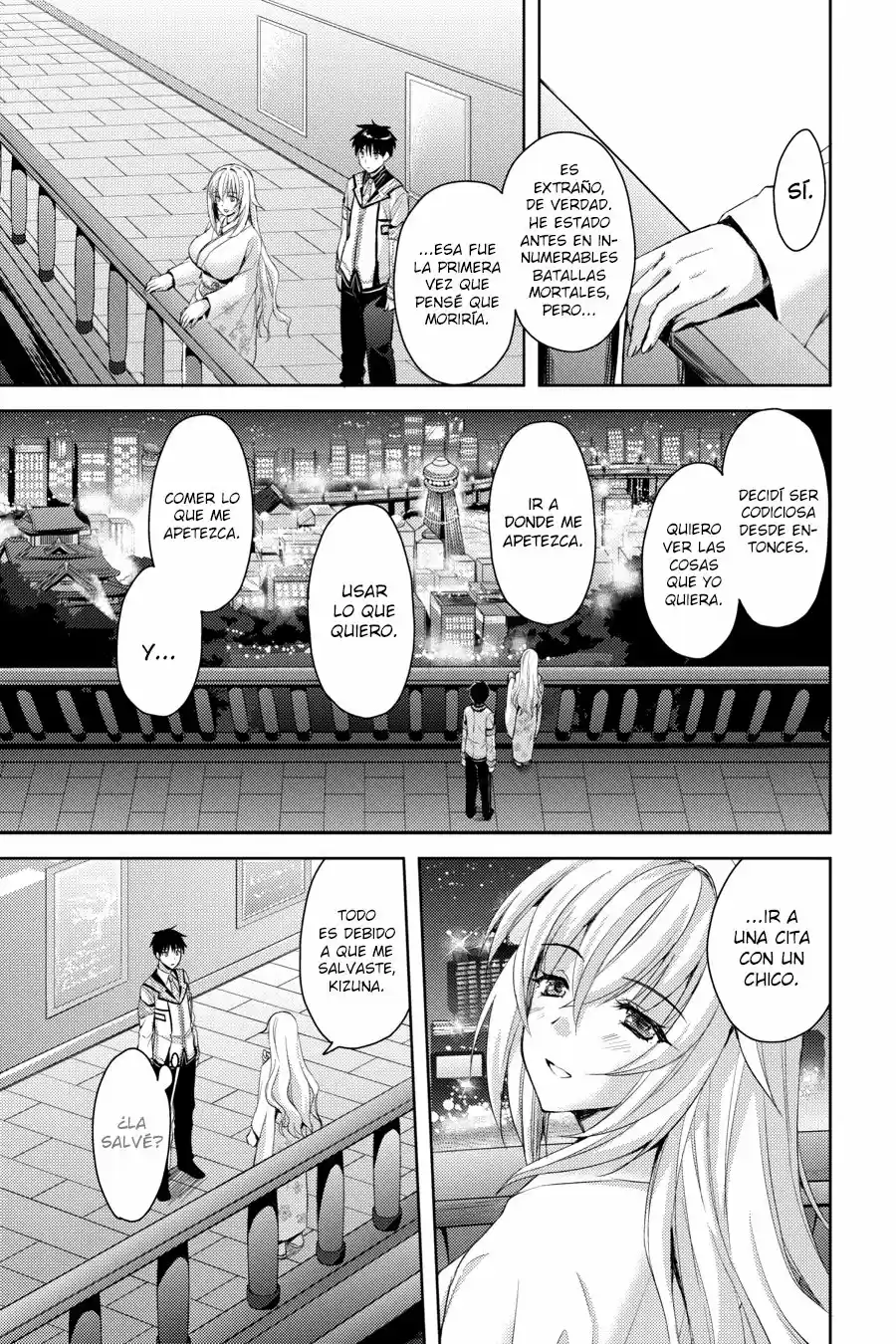 Masou Gakuen HxH (2015) - Capítulo 6 - Página 19 - LectorTMOo
