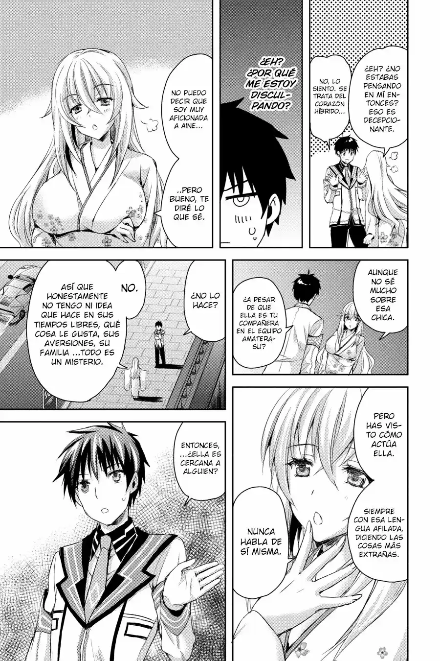 Masou Gakuen HxH (2015) - Capítulo 6 - Página 21 - LectorTMOo