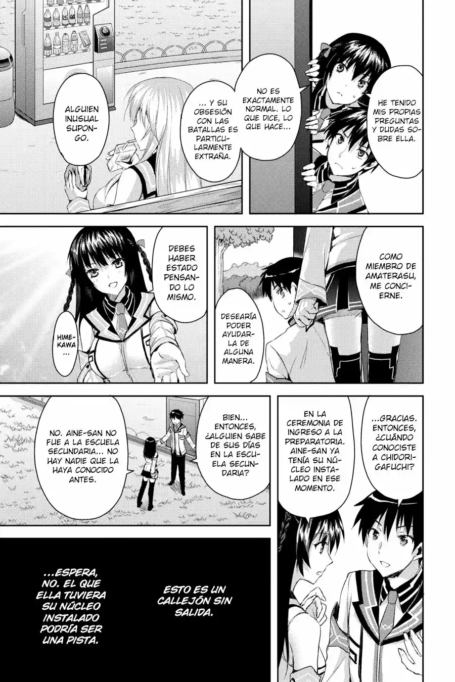 Masou Gakuen HxH (2015) - Capítulo 6 - Página 25 - LectorTMOo