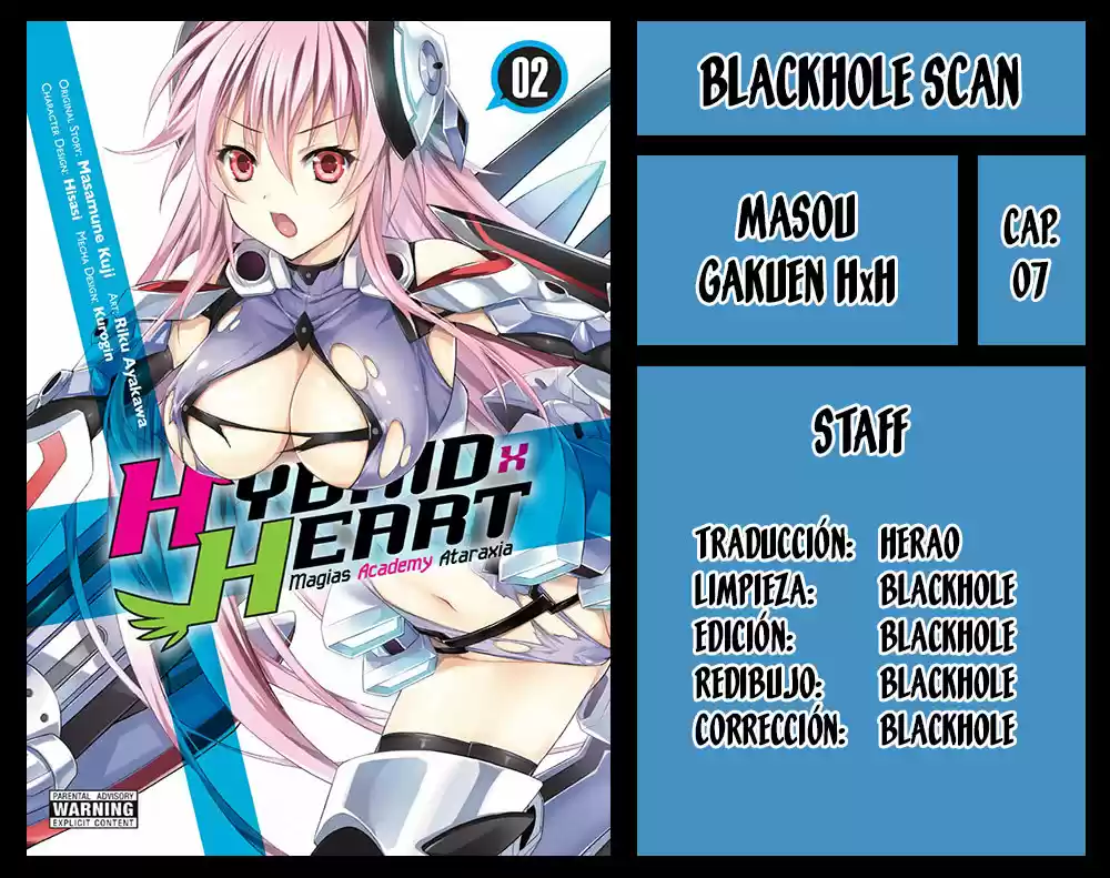 Masou Gakuen HxH (2015) - Capítulo 7 - Página 1 - LectorTMOo