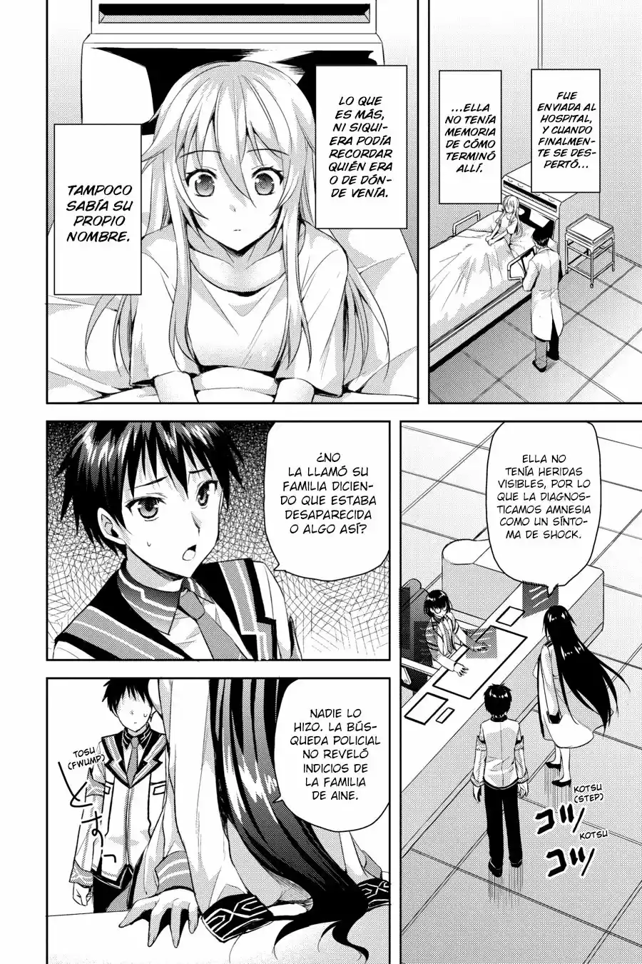 Masou Gakuen HxH (2015) - Capítulo 7 - Página 3 - LectorTMOo