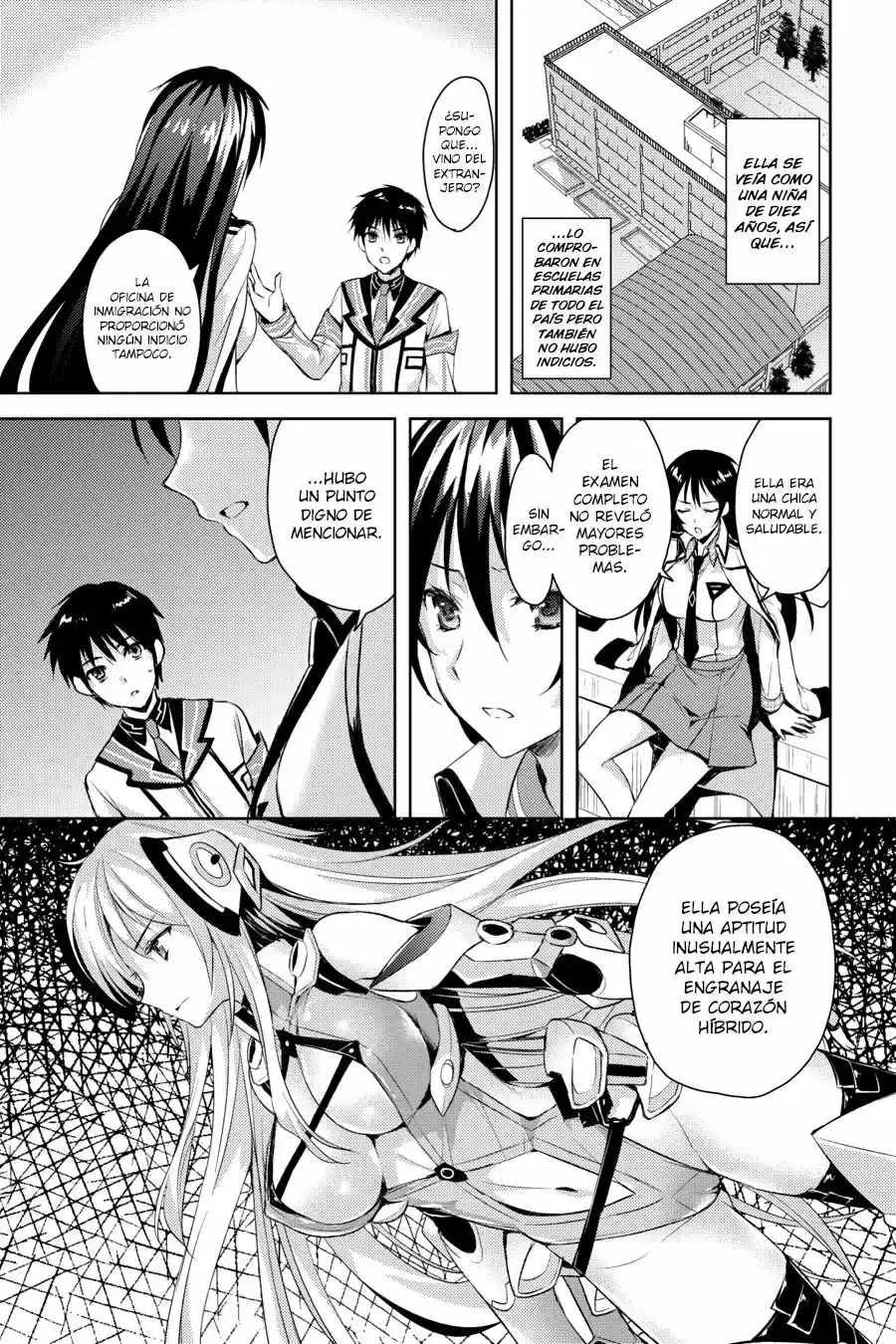 Masou Gakuen HxH (2015) - Capítulo 7 - Página 4 - LectorTMOo