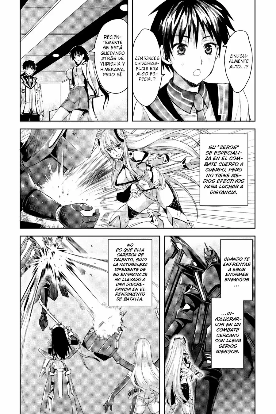 Masou Gakuen HxH (2015) - Capítulo 7 - Página 5 - LectorTMOo