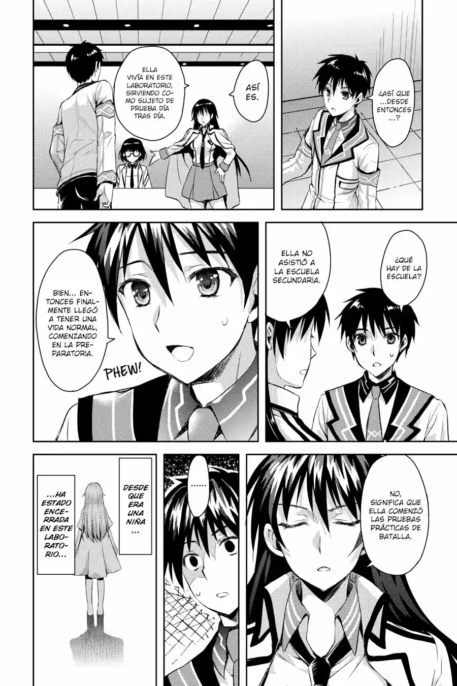 Masou Gakuen HxH (2015) - Capítulo 7 - Página 7 - LectorTMOo