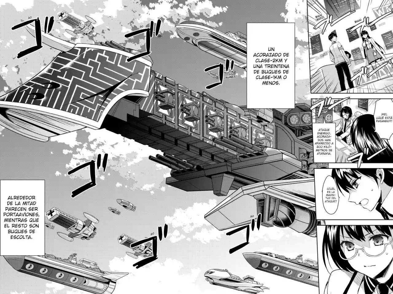 Masou Gakuen HxH (2015) - Capítulo 7 - Página 9 - LectorTMOo