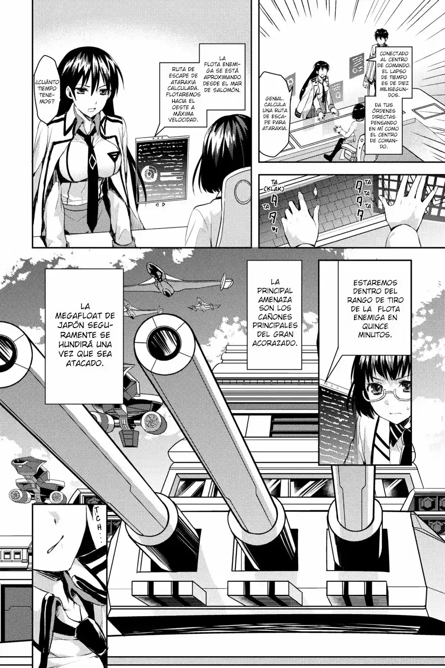 Masou Gakuen HxH (2015) - Capítulo 7 - Página 12 - LectorTMOo