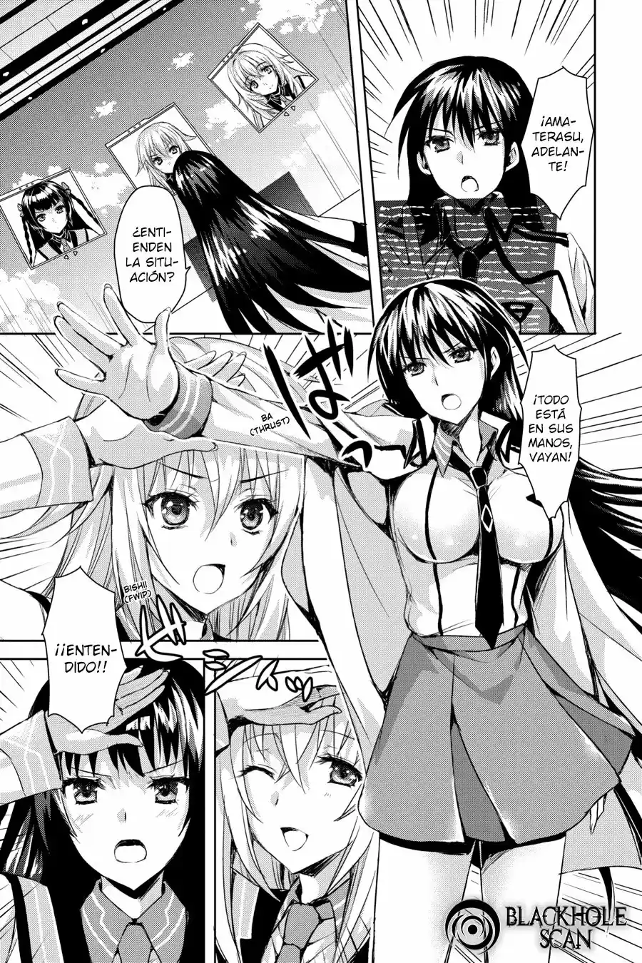 Masou Gakuen HxH (2015) - Capítulo 7 - Página 13 - LectorTMOo
