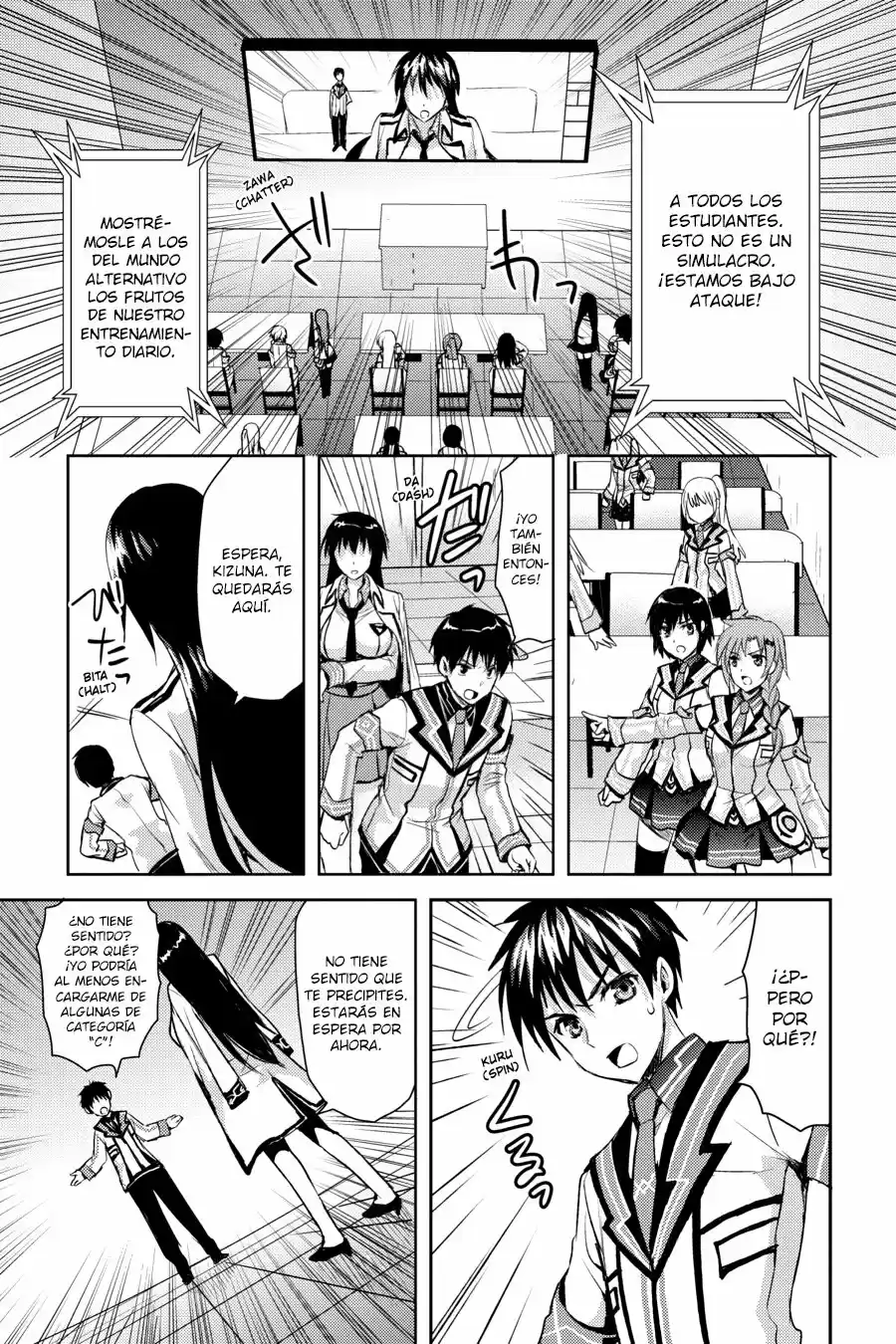 Masou Gakuen HxH (2015) - Capítulo 7 - Página 15 - LectorTMOo