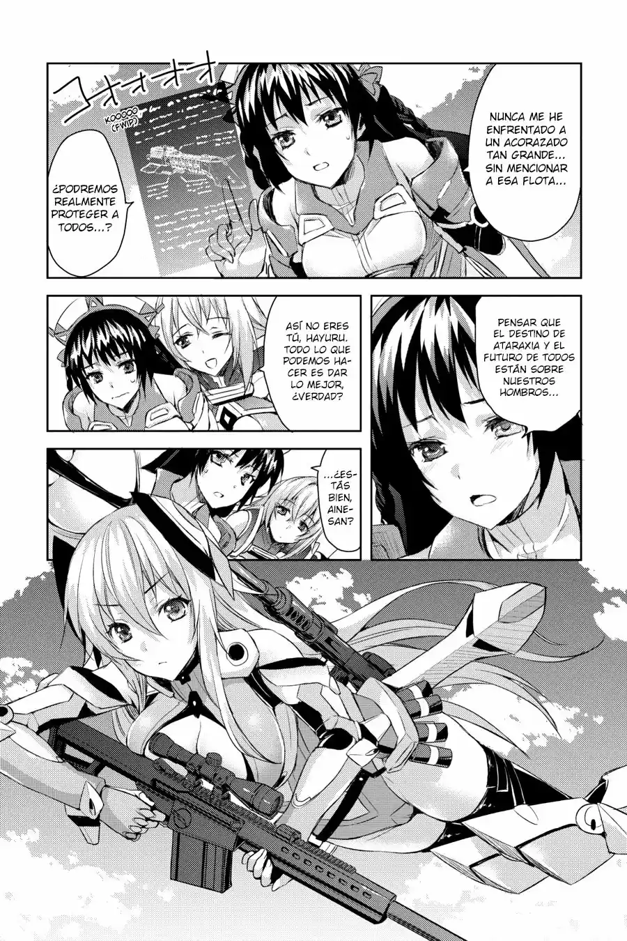 Masou Gakuen HxH (2015) - Capítulo 7 - Página 17 - LectorTMOo