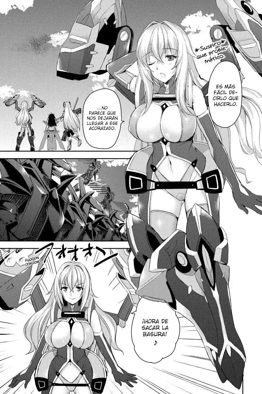 Masou Gakuen HxH (2015) - Capítulo 7 - Página 19 - LectorTMOo
