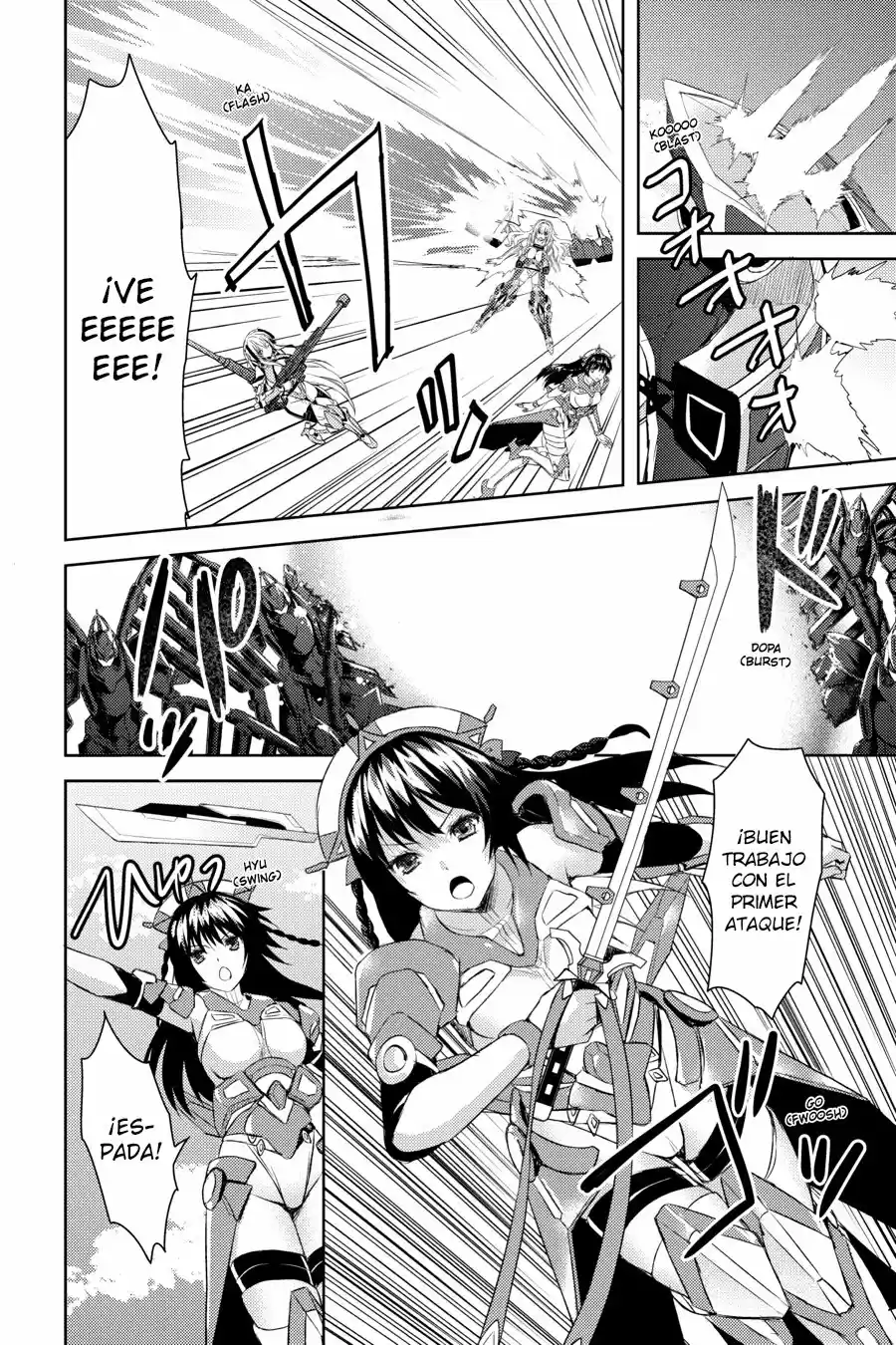 Masou Gakuen HxH (2015) - Capítulo 7 - Página 20 - LectorTMOo