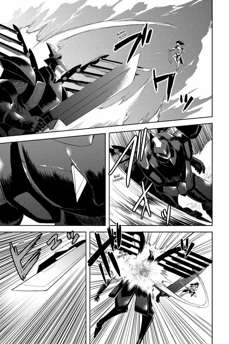 Masou Gakuen HxH (2015) - Capítulo 7 - Página 21 - LectorTMOo