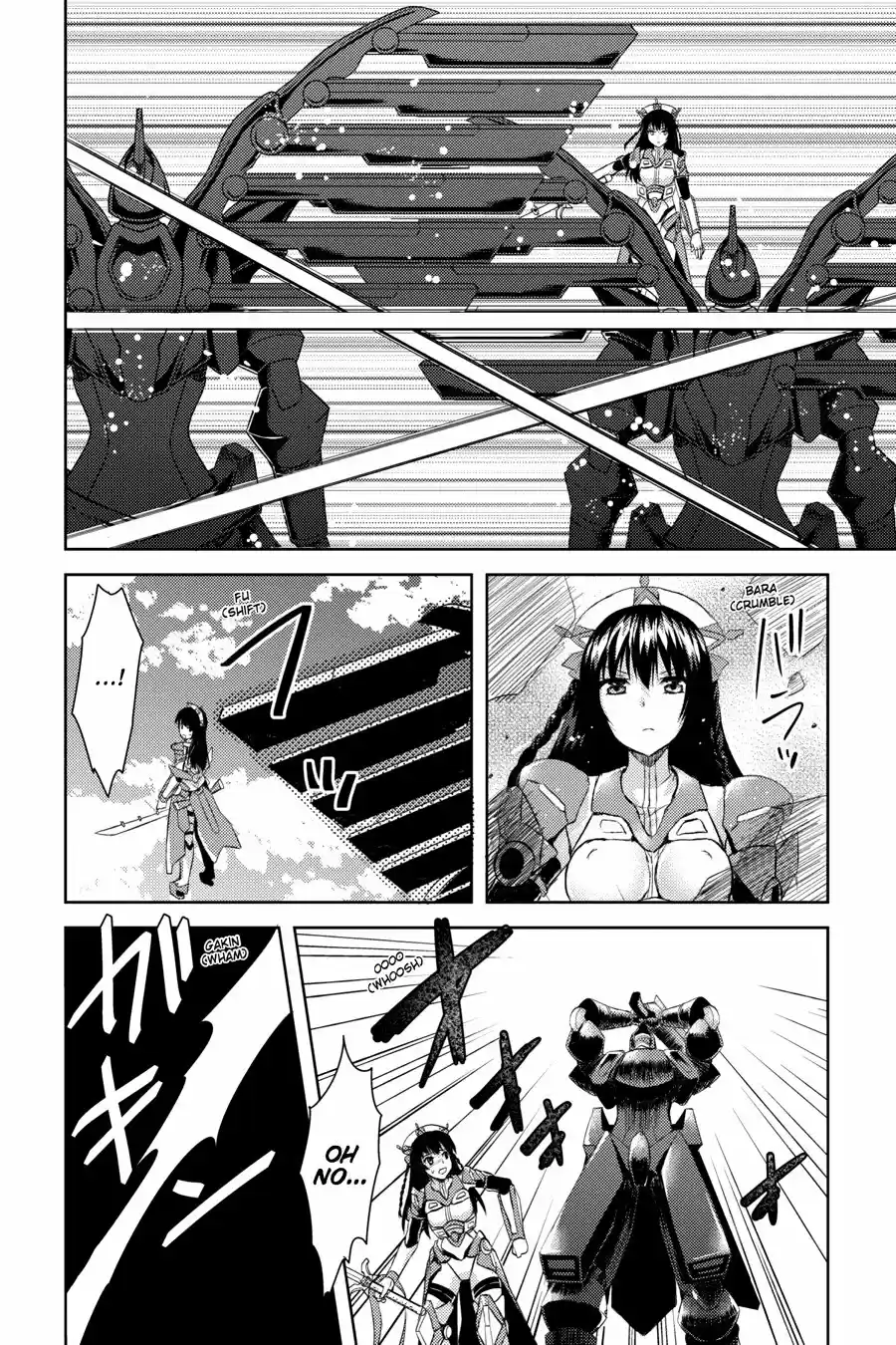 Masou Gakuen HxH (2015) - Capítulo 7 - Página 22 - LectorTMOo