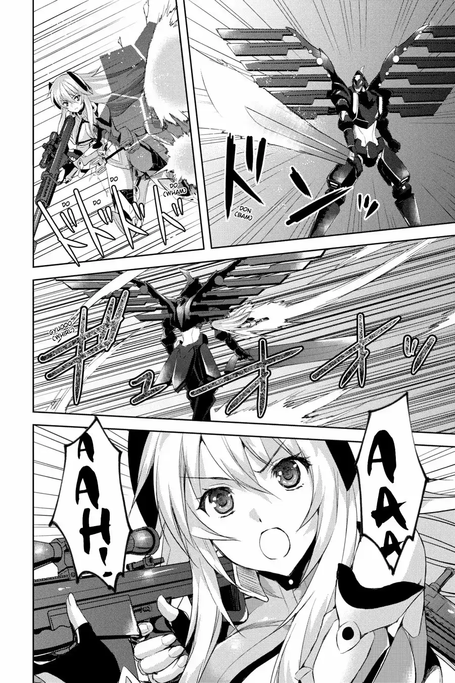 Masou Gakuen HxH (2015) - Capítulo 7 - Página 24 - LectorTMOo