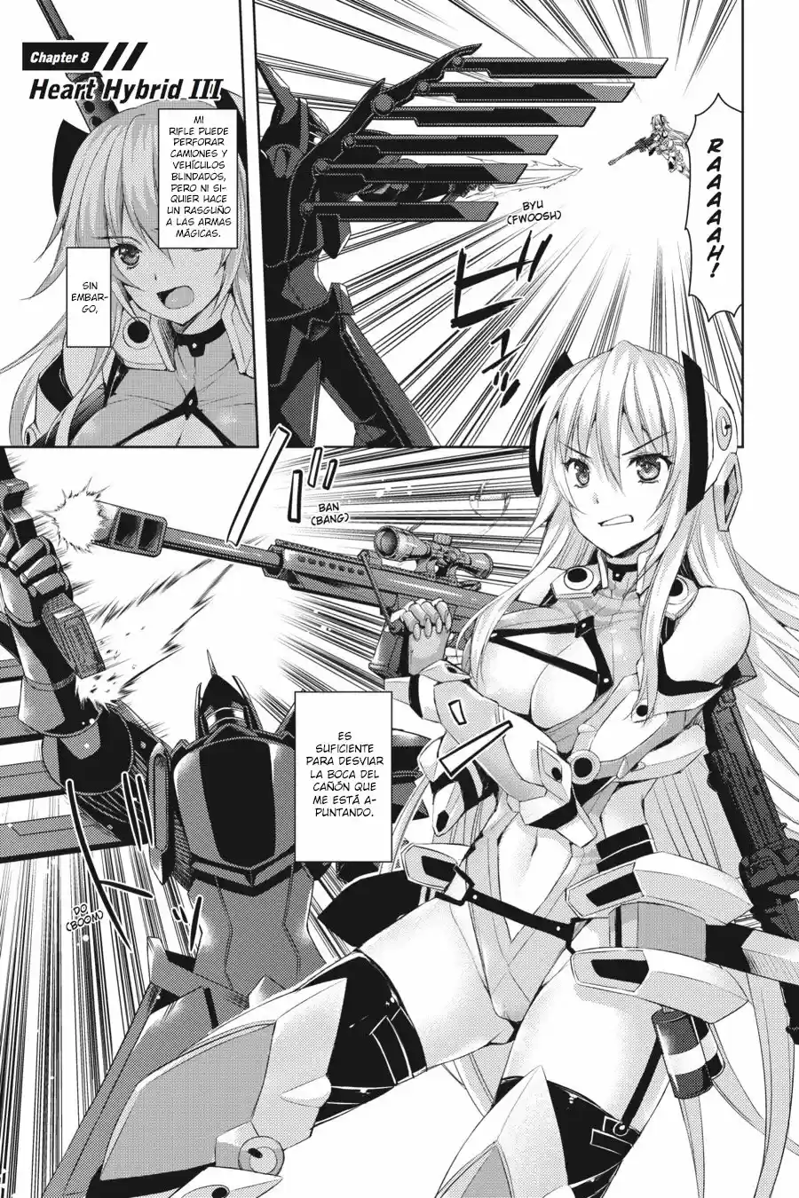 Masou Gakuen HxH (2015) - Capítulo 8 - Página 2 - LectorTMOo
