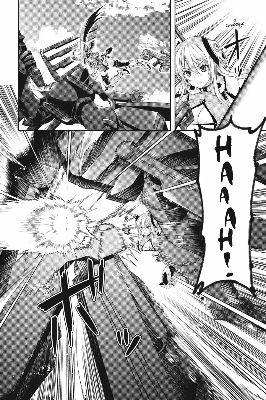 Masou Gakuen HxH (2015) - Capítulo 8 - Página 3 - LectorTMOo