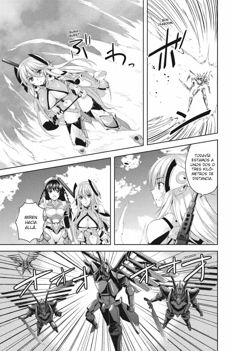 Masou Gakuen HxH (2015) - Capítulo 8 - Página 4 - LectorTMOo