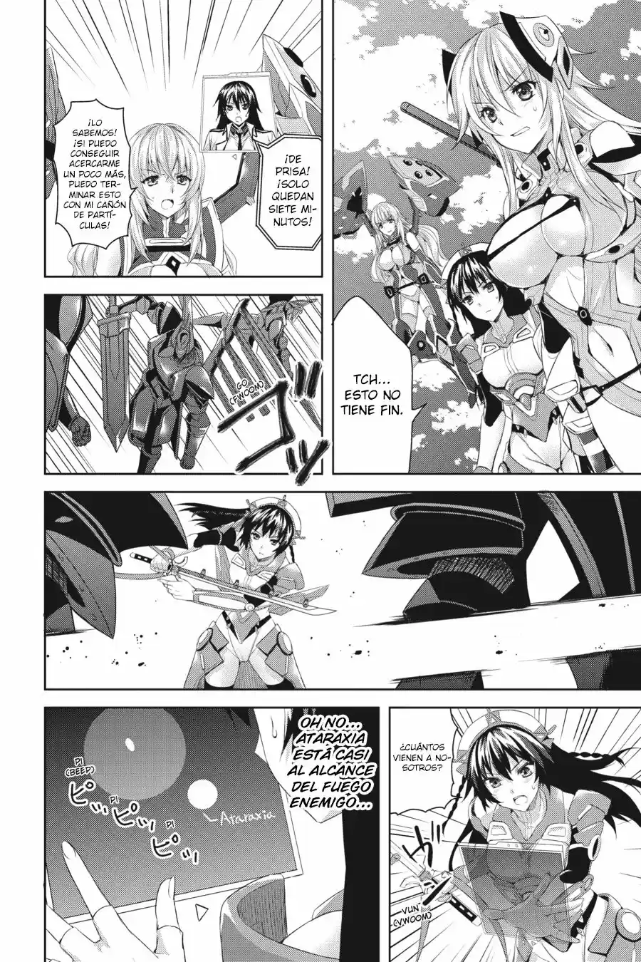 Masou Gakuen HxH (2015) - Capítulo 8 - Página 5 - LectorTMOo