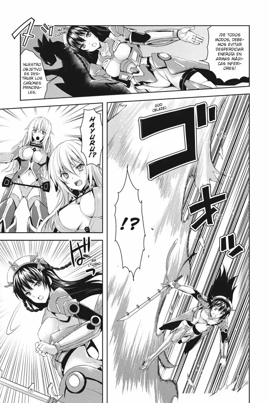 Masou Gakuen HxH (2015) - Capítulo 8 - Página 6 - LectorTMOo