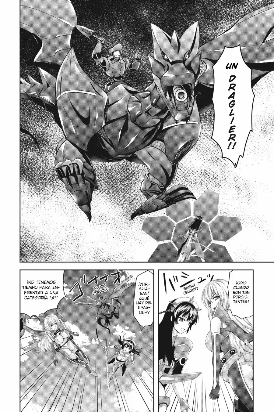 Masou Gakuen HxH (2015) - Capítulo 8 - Página 7 - LectorTMOo