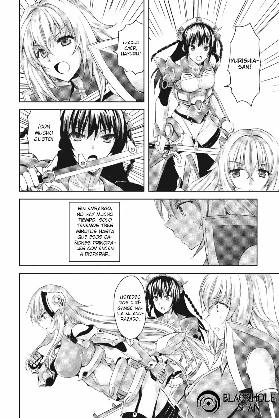 Masou Gakuen HxH (2015) - Capítulo 8 - Página 9 - LectorTMOo