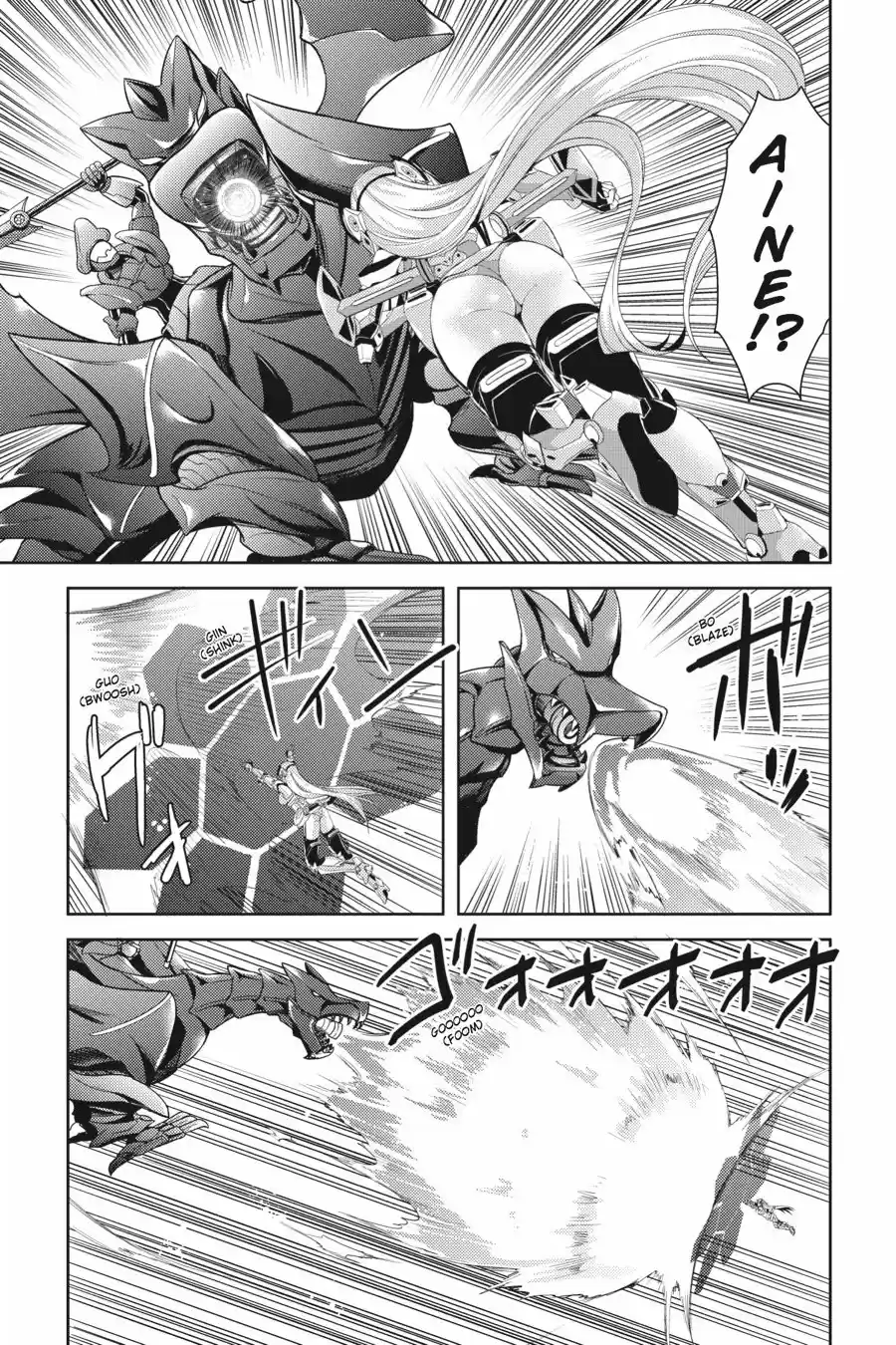 Masou Gakuen HxH (2015) - Capítulo 8 - Página 10 - LectorTMOo
