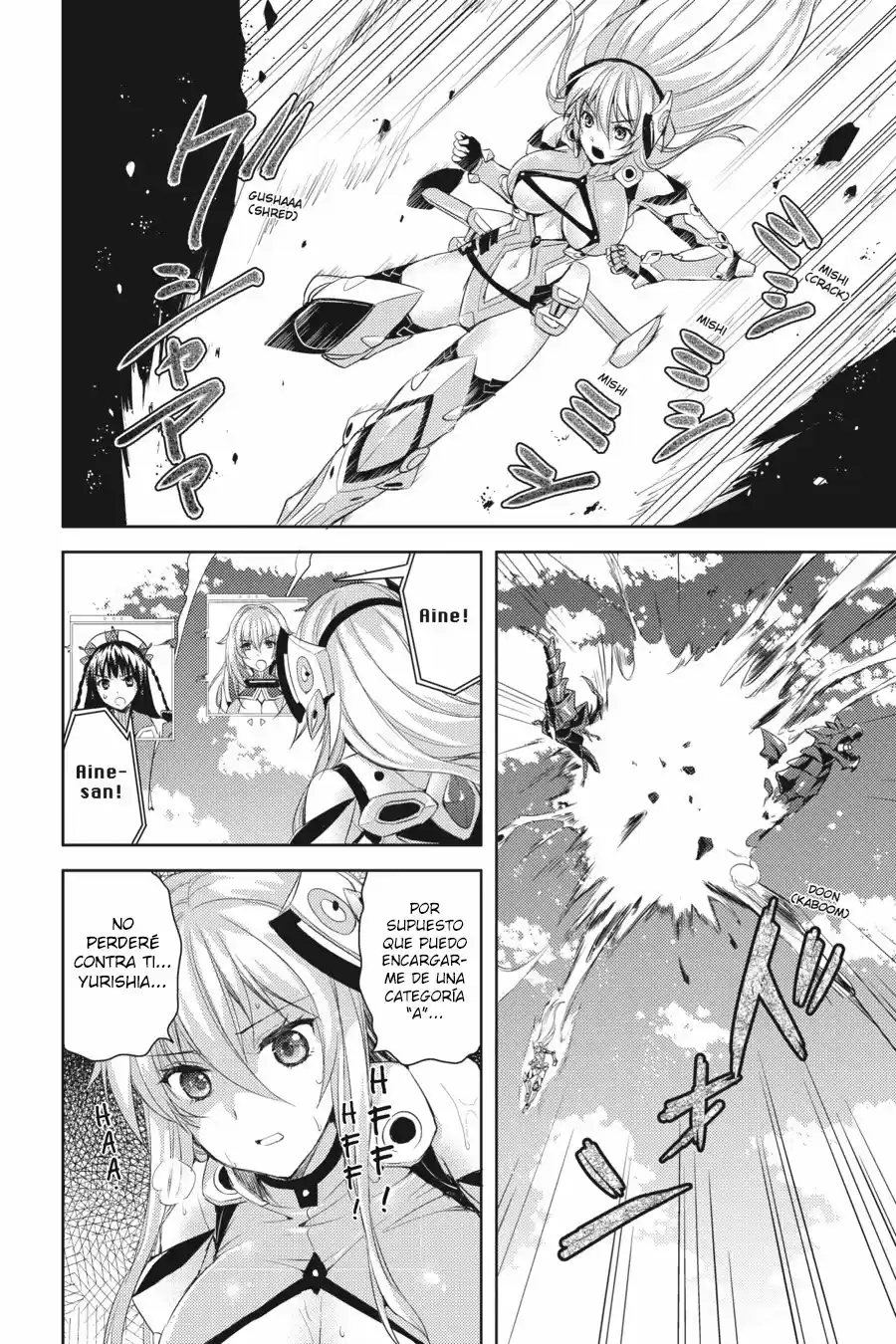 Masou Gakuen HxH (2015) - Capítulo 8 - Página 13 - LectorTMOo