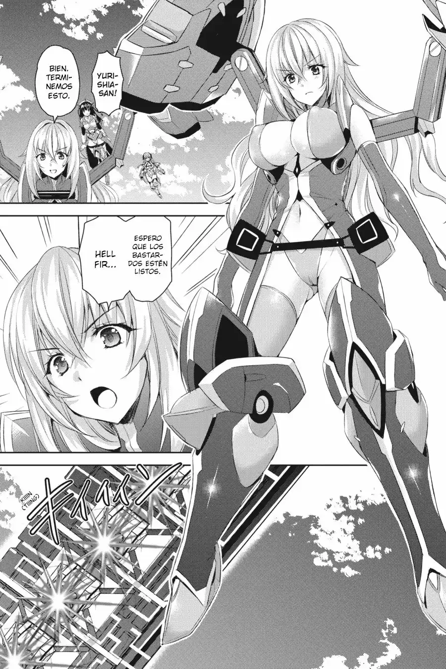 Masou Gakuen HxH (2015) - Capítulo 8 - Página 16 - LectorTMOo