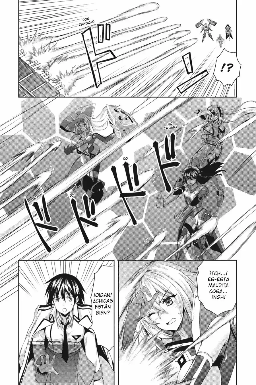 Masou Gakuen HxH (2015) - Capítulo 8 - Página 17 - LectorTMOo