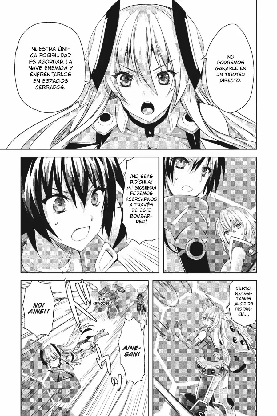 Masou Gakuen HxH (2015) - Capítulo 8 - Página 21 - LectorTMOo