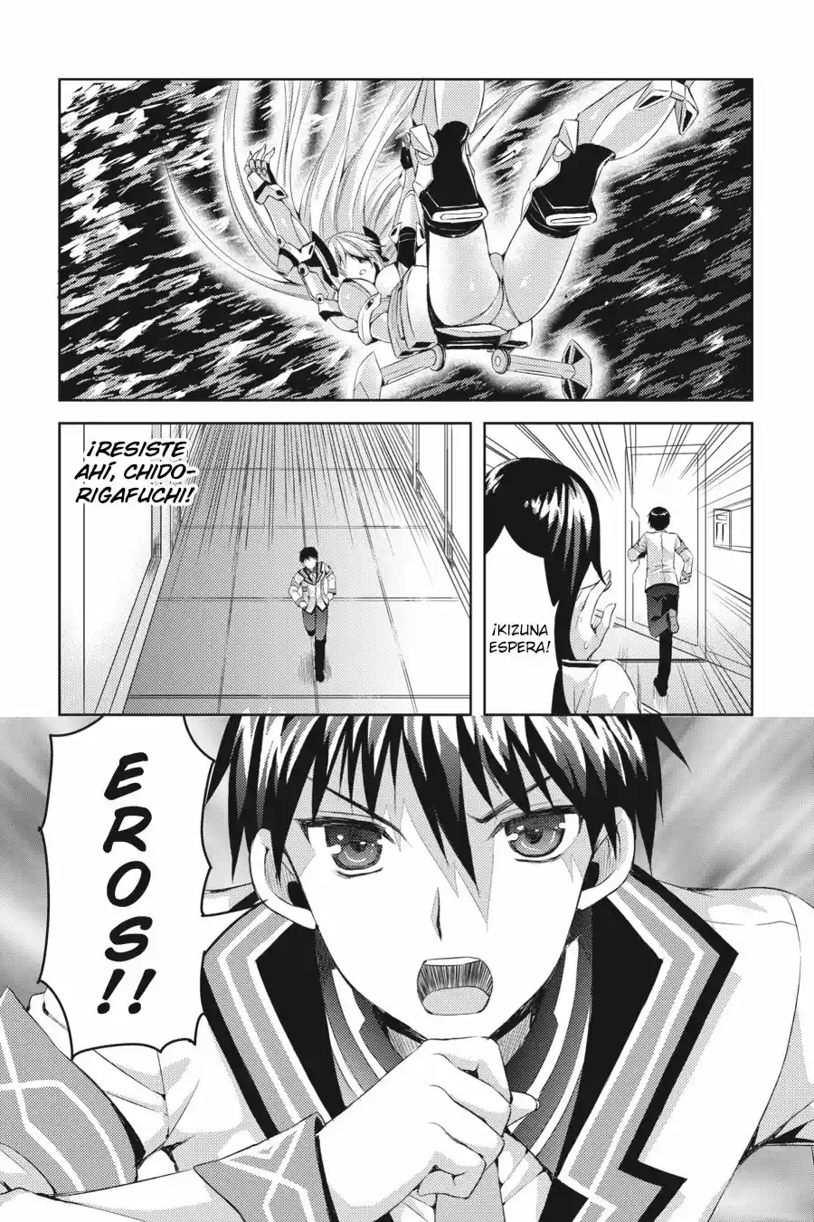 Masou Gakuen HxH (2015) - Capítulo 8 - Página 26 - LectorTMOo