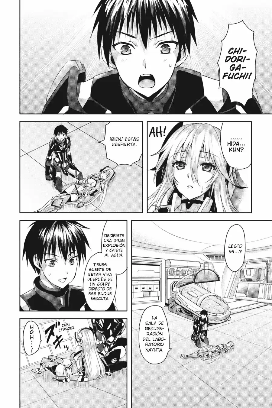 Masou Gakuen HxH (2015) - Capítulo 9 - Página 3 - LectorTMOo