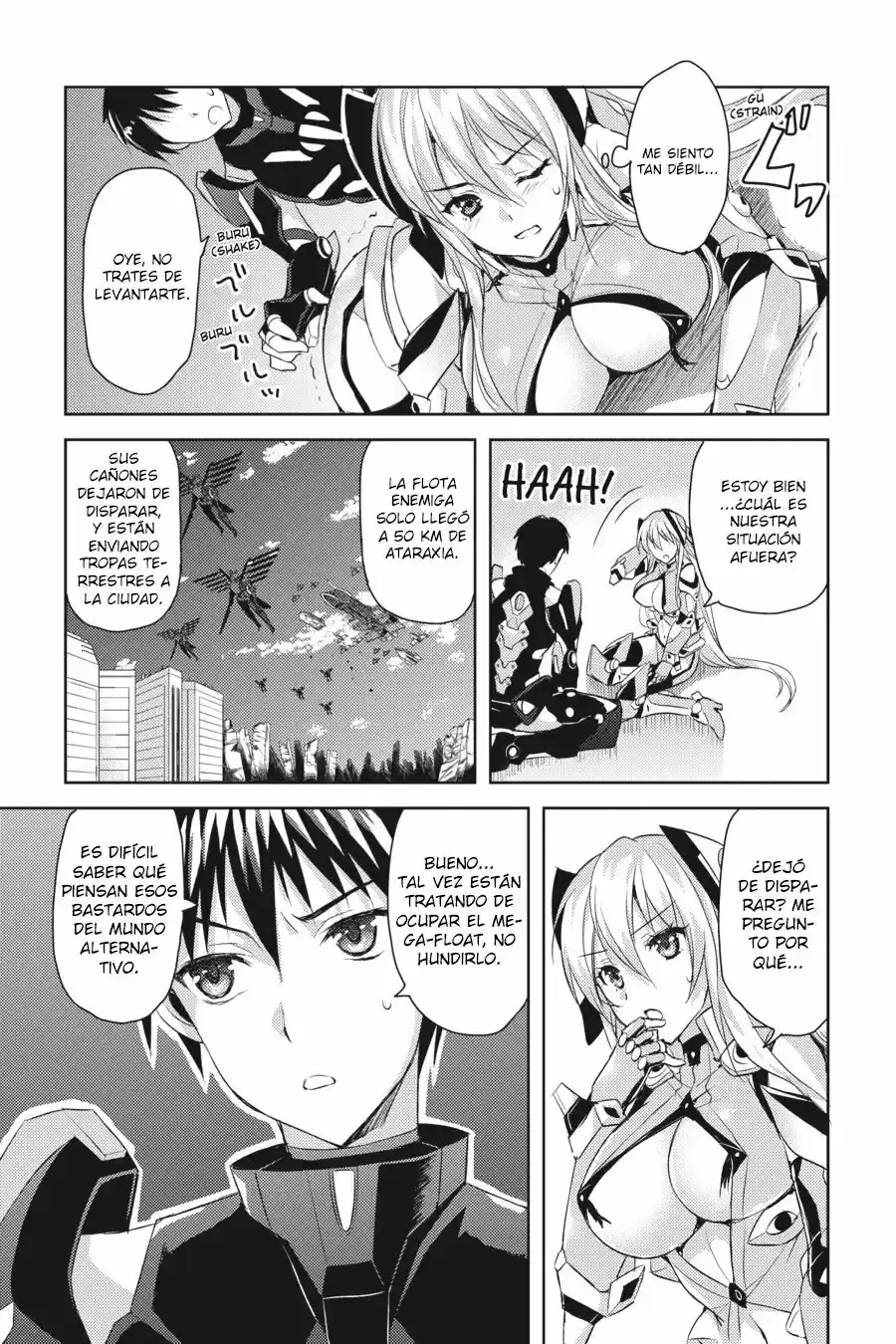 Masou Gakuen HxH (2015) - Capítulo 9 - Página 4 - LectorTMOo