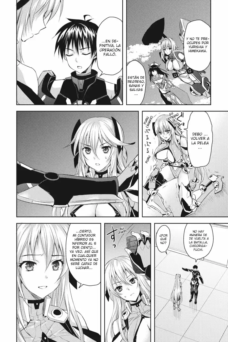 Masou Gakuen HxH (2015) - Capítulo 9 - Página 5 - LectorTMOo