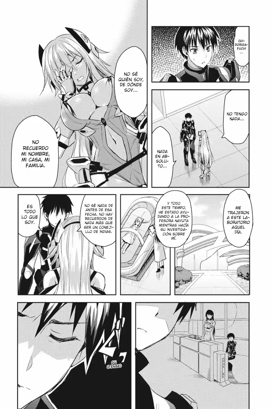 Masou Gakuen HxH (2015) - Capítulo 9 - Página 8 - LectorTMOo