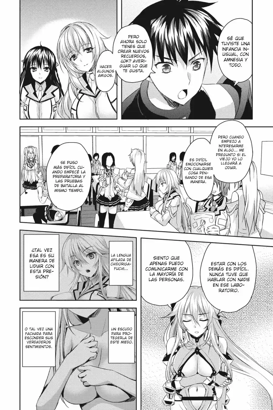 Masou Gakuen HxH (2015) - Capítulo 9 - Página 9 - LectorTMOo