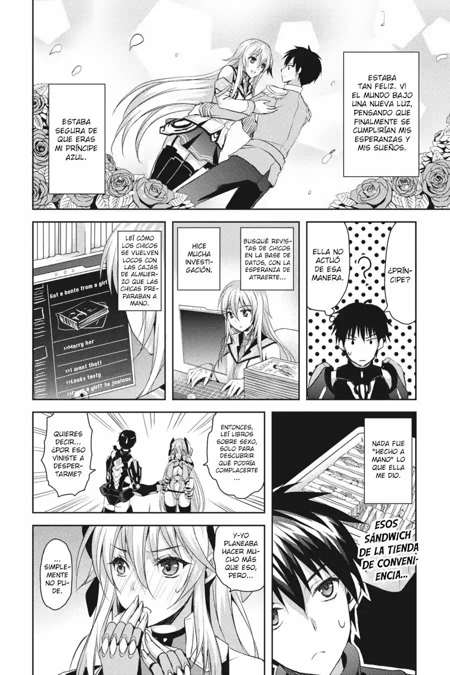 Masou Gakuen HxH (2015) - Capítulo 9 - Página 13 - LectorTMOo