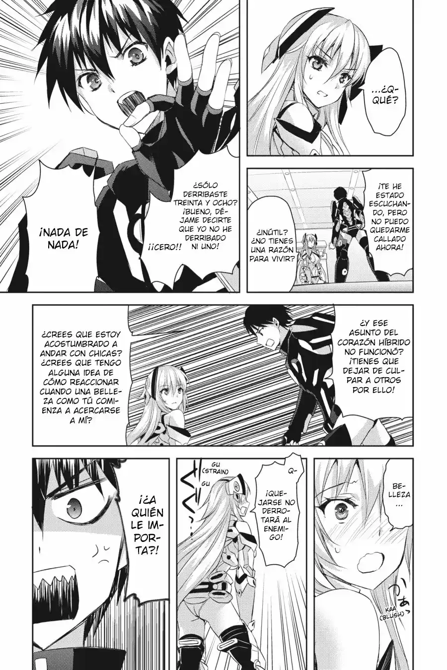 Masou Gakuen HxH (2015) - Capítulo 9 - Página 16 - LectorTMOo