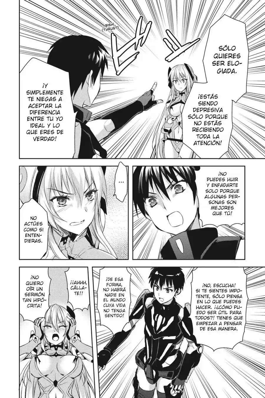 Masou Gakuen HxH (2015) - Capítulo 9 - Página 17 - LectorTMOo