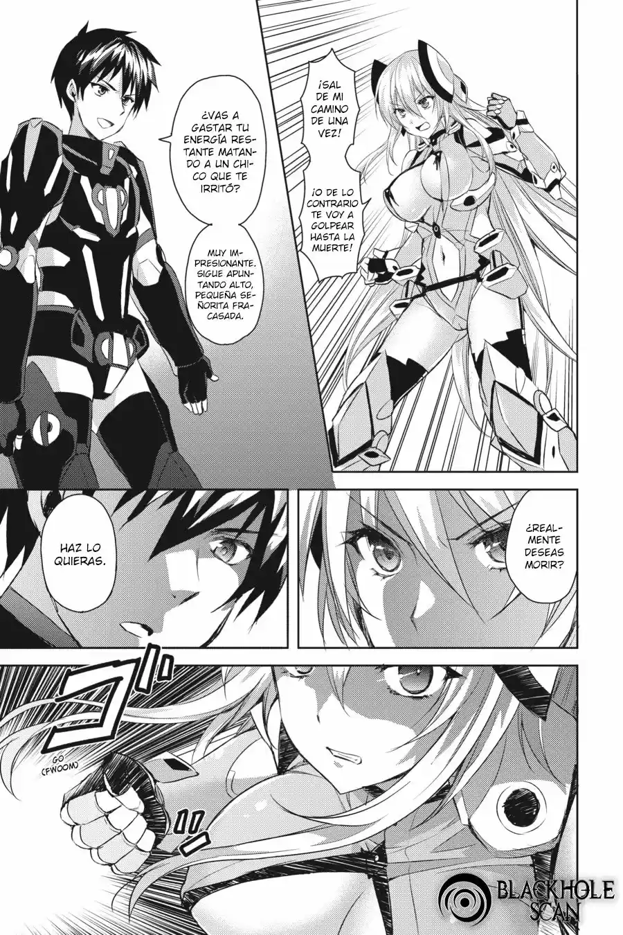 Masou Gakuen HxH (2015) - Capítulo 9 - Página 18 - LectorTMOo