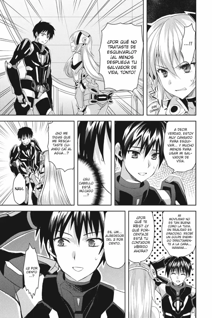 Masou Gakuen HxH (2015) - Capítulo 9 - Página 20 - LectorTMOo