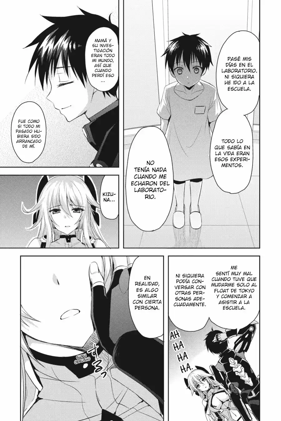 Masou Gakuen HxH (2015) - Capítulo 9 - Página 24 - LectorTMOo