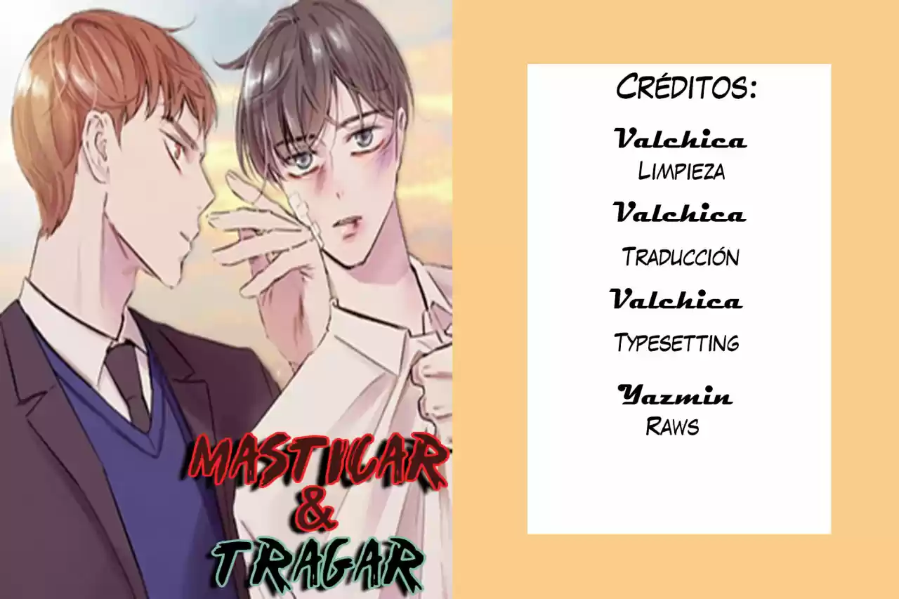 Masticar & Tragar (2018) - Capítulo  - Página 5 - LectorTMOo