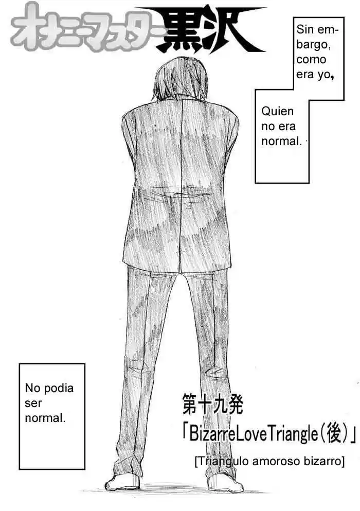 Masturbation Master Kurosawa (2007) - Capítulo 19 - Página 2 - LectorTMOo