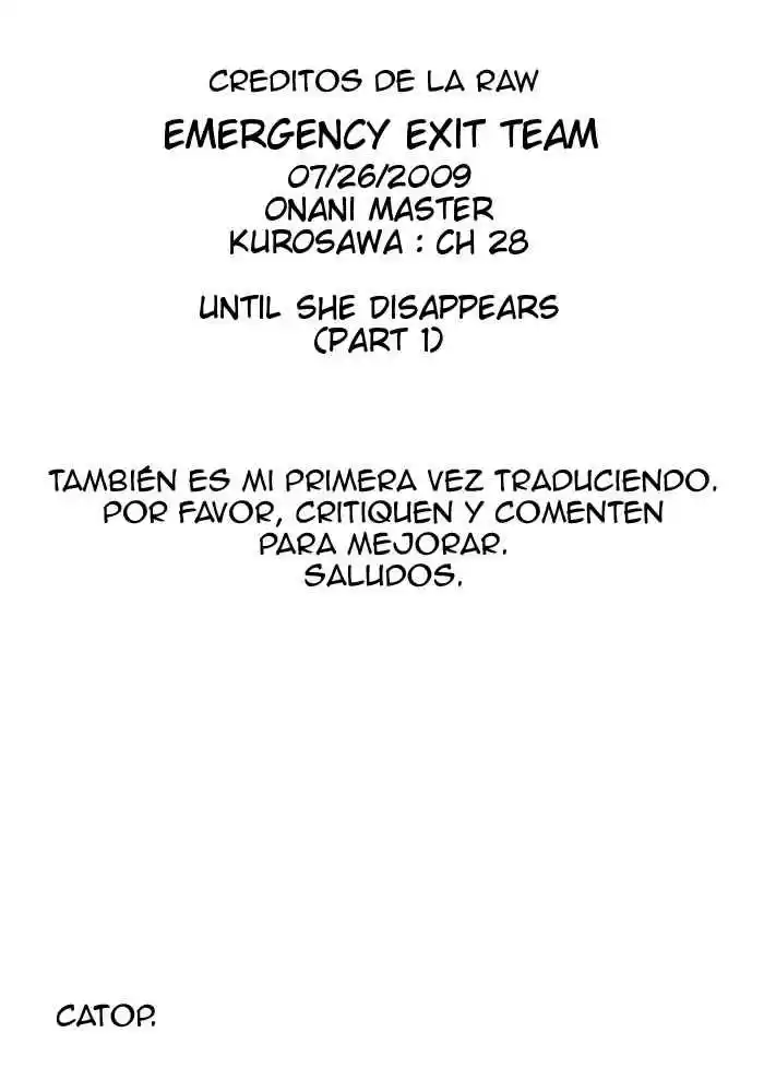 Masturbation Master Kurosawa (2007) - Capítulo 28 - Página 19 - LectorTMOo