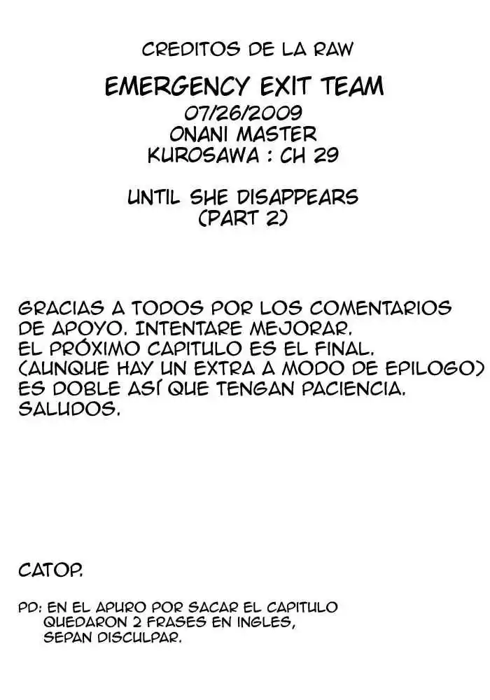 Masturbation Master Kurosawa (2007) - Capítulo 29 - Página 22 - LectorTMOo