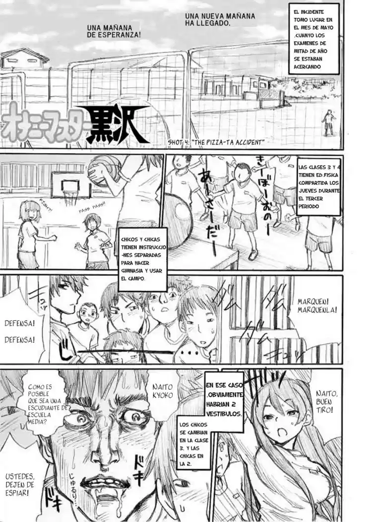 Masturbation Master Kurosawa (2007) - Capítulo 4 - Página 3 - LectorTMOo