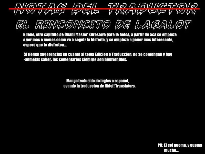 Masturbation Master Kurosawa (2007) - Capítulo 5 - Página 1 - LectorTMOo