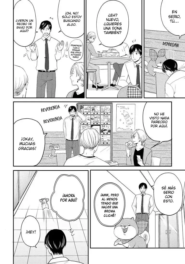 Masuda tiene un control sobre Shibata - Capítulo 4 - Página 21 - LectorTMOo